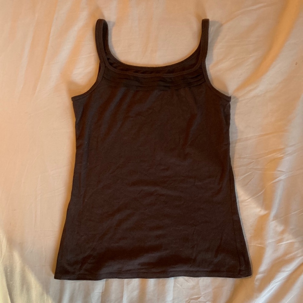 New York & Co. brown tank top size XS